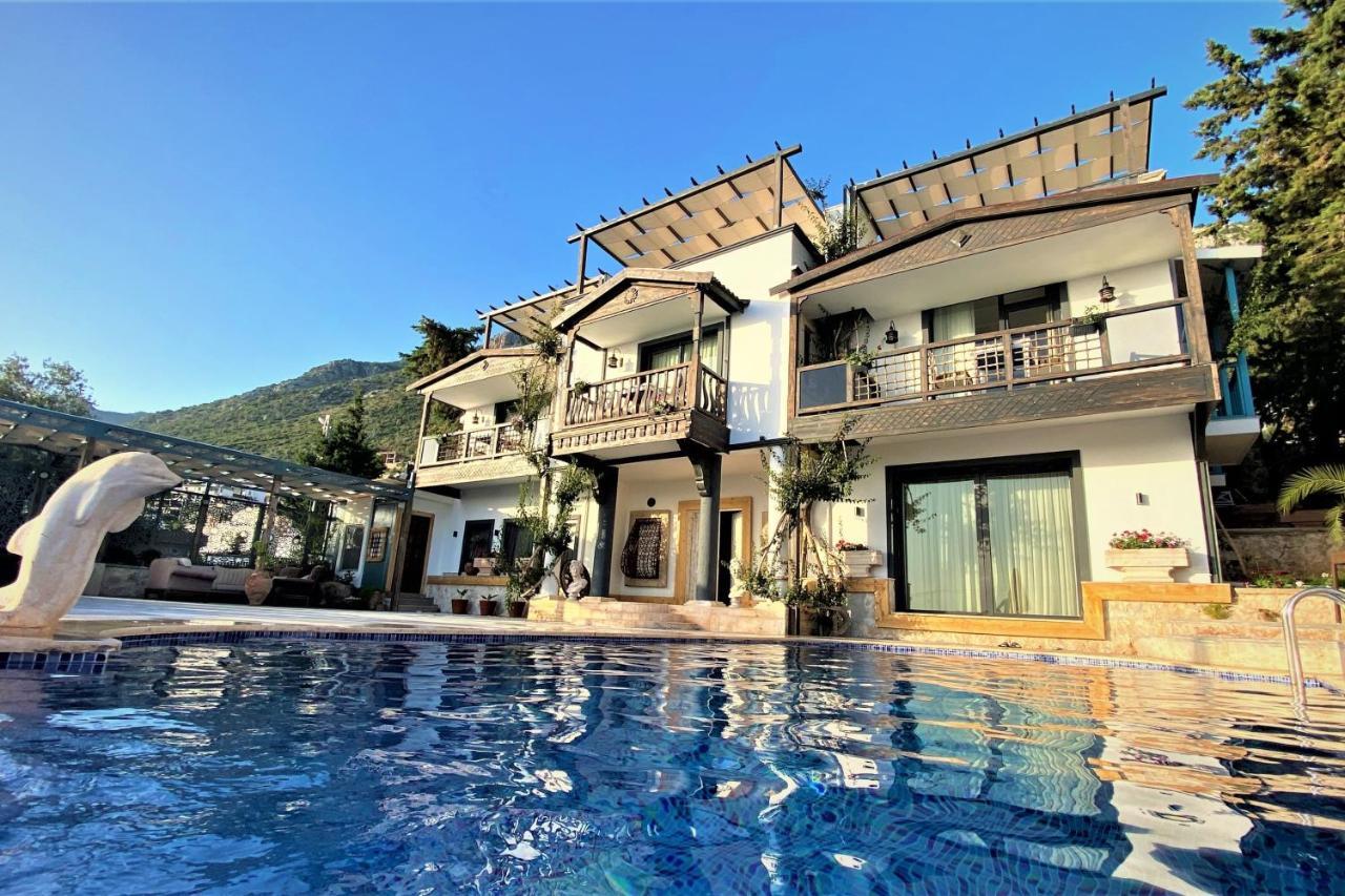 Sultan Hotel Kalkan Ngoại thất bức ảnh