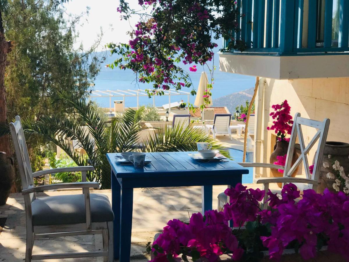 Sultan Hotel Kalkan Ngoại thất bức ảnh