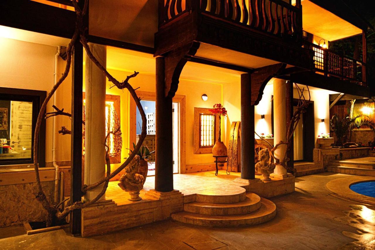 Sultan Hotel Kalkan Ngoại thất bức ảnh