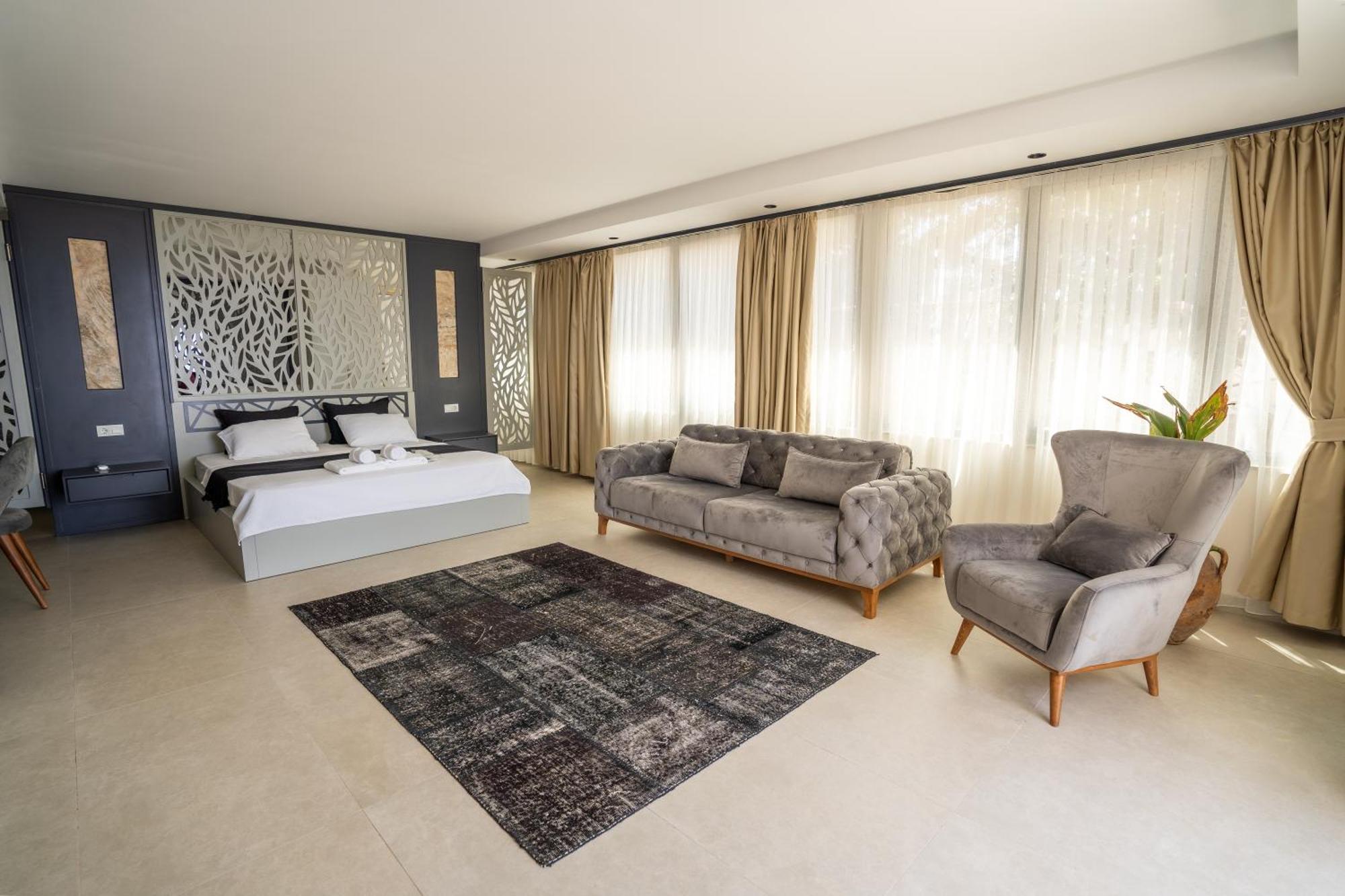Sultan Hotel Kalkan Ngoại thất bức ảnh