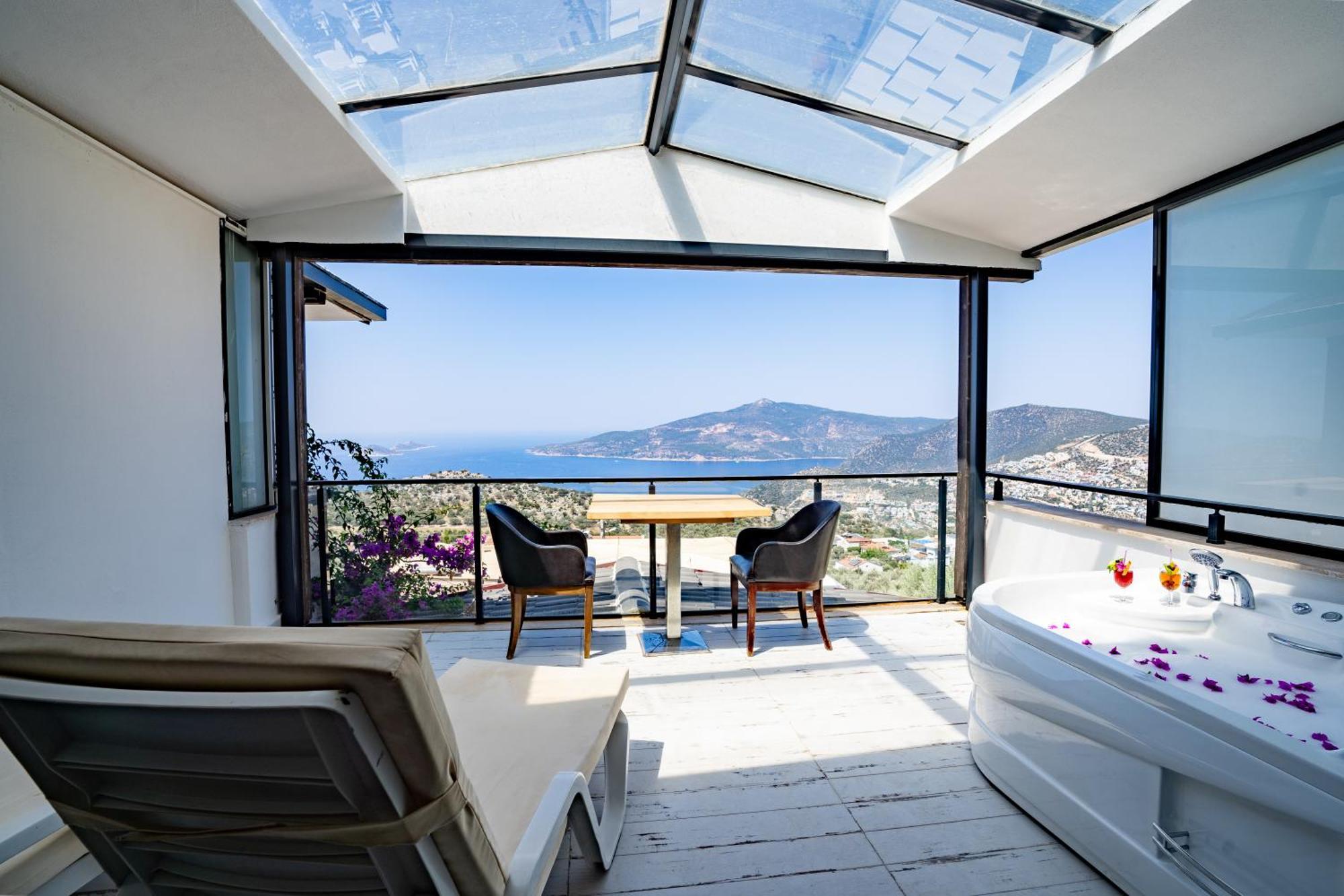 Sultan Hotel Kalkan Ngoại thất bức ảnh