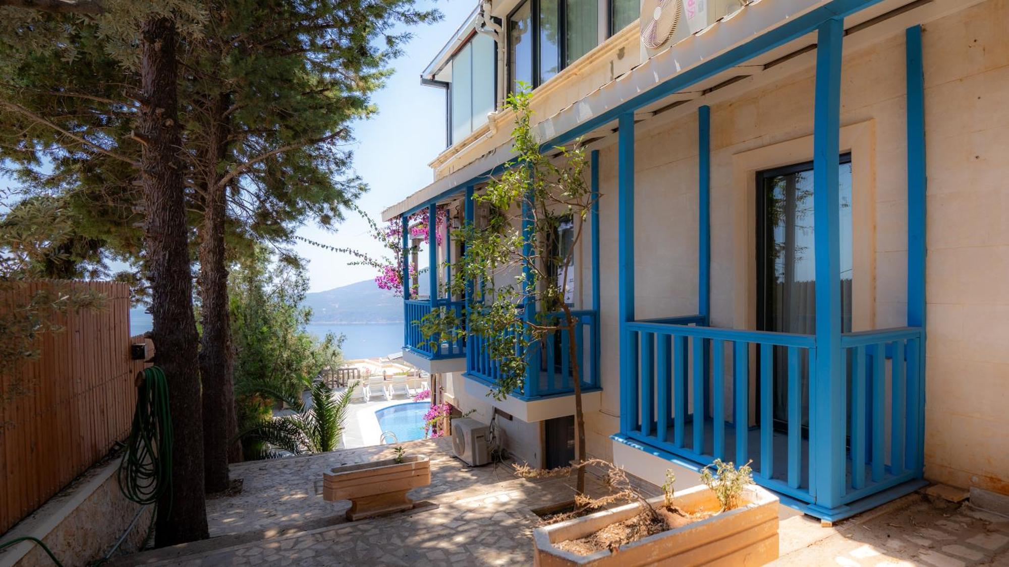 Sultan Hotel Kalkan Ngoại thất bức ảnh