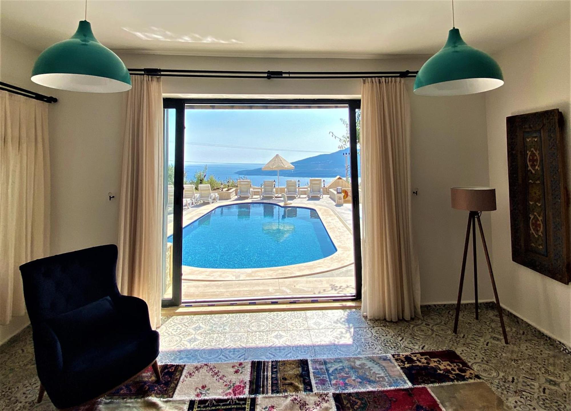 Sultan Hotel Kalkan Ngoại thất bức ảnh